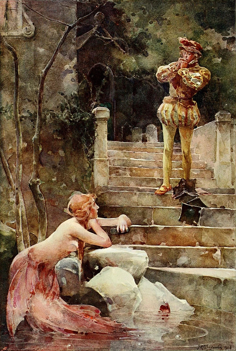La sirena di Zennor 1900